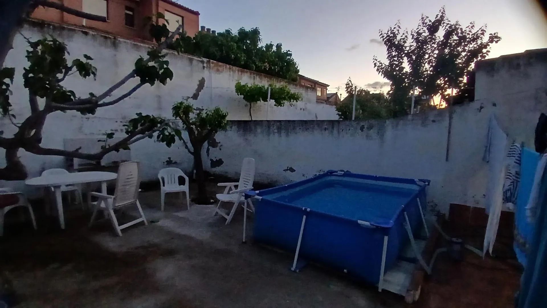 לינה וארוחת בוקר Habitacion Privada Familiar טולדו